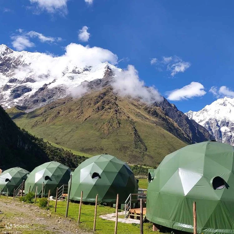 Trek de Salkantay con Sky Domes – 4 días