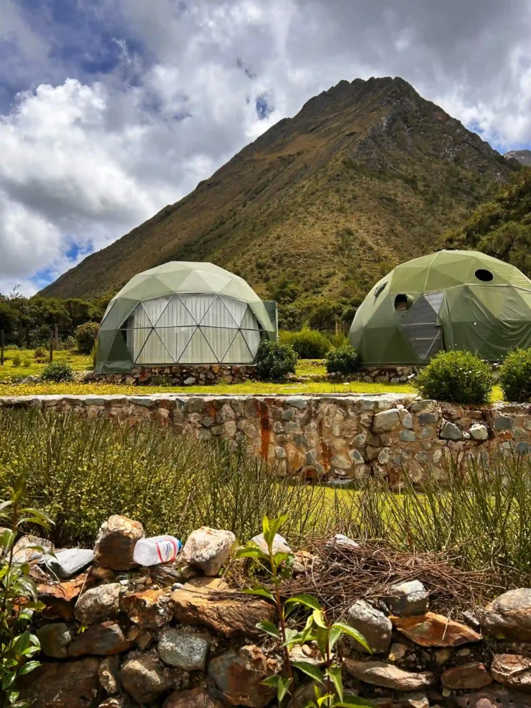 Trek de Salkantay con Sky Domes – 4 días