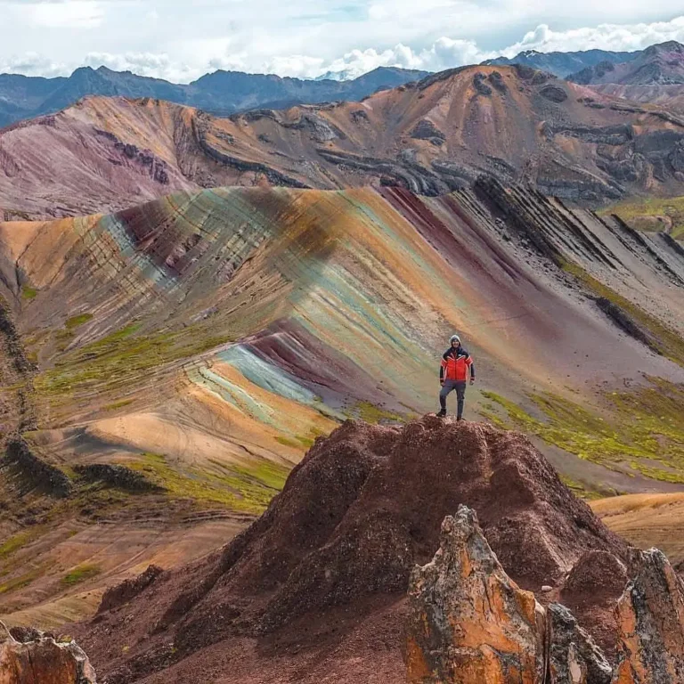Montaña de Siete Colores de Palcoyo