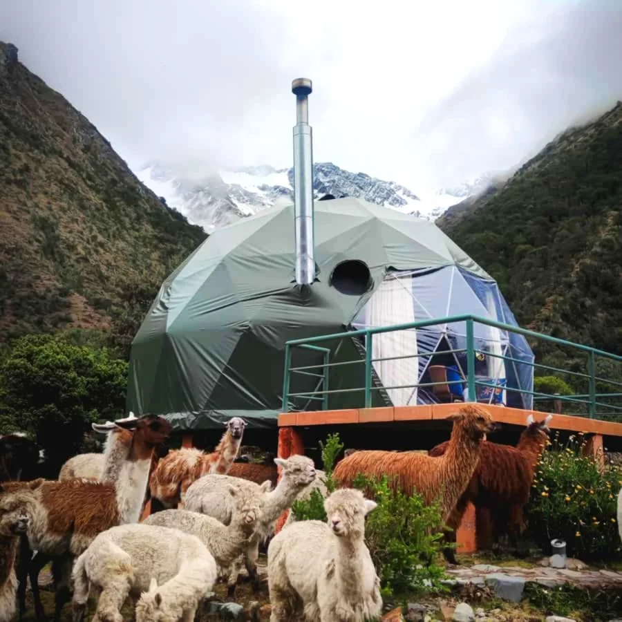 Trek de Salkantay con Sky Domes – 4 días