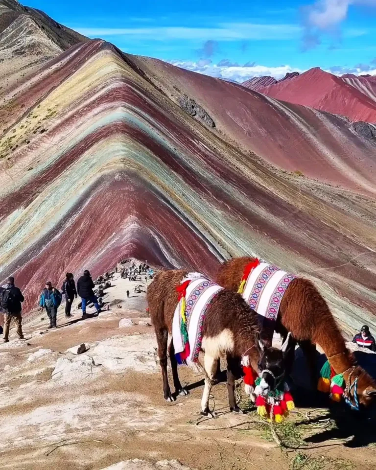 La Montaña de Colores Vinicunca
