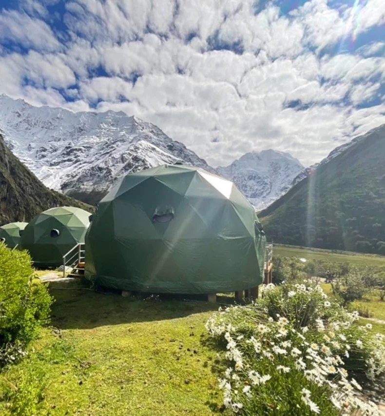 Trek de Salkantay con Sky Domes – 4 días